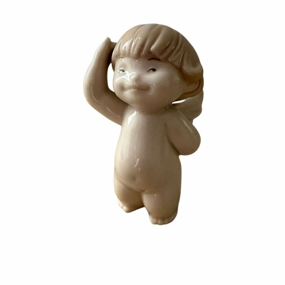 Sagrado Vintage Porcelain Angel Figurine